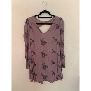 Free people Austin mini dress